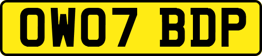 OW07BDP