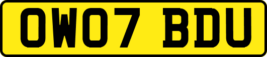 OW07BDU