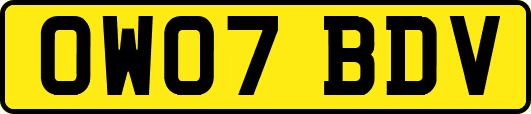 OW07BDV