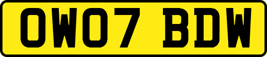 OW07BDW