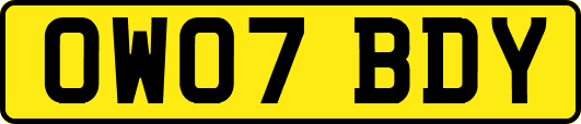 OW07BDY