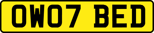 OW07BED