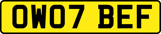 OW07BEF