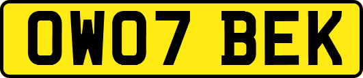 OW07BEK