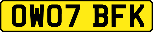 OW07BFK