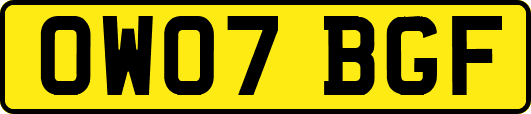 OW07BGF