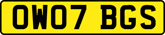 OW07BGS