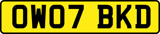 OW07BKD