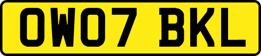 OW07BKL