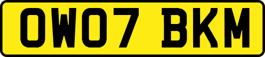 OW07BKM