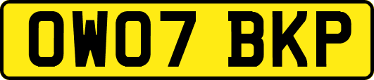 OW07BKP