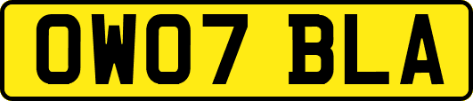 OW07BLA