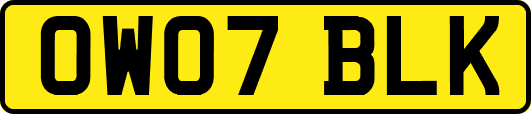 OW07BLK