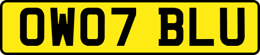 OW07BLU
