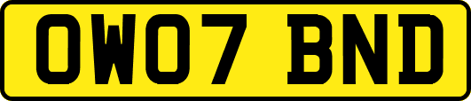 OW07BND