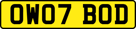 OW07BOD