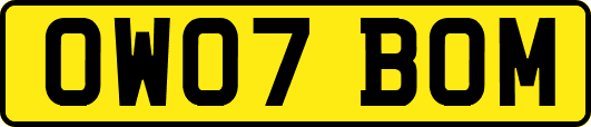 OW07BOM