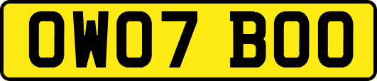 OW07BOO