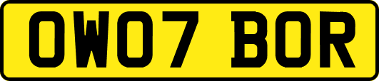 OW07BOR
