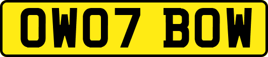 OW07BOW