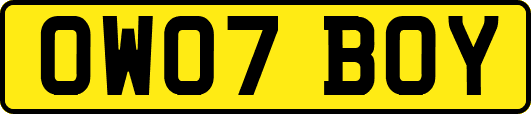OW07BOY