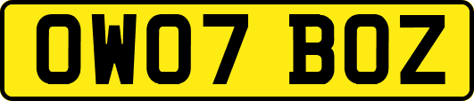 OW07BOZ