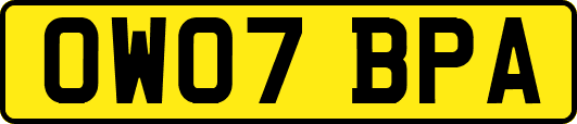 OW07BPA