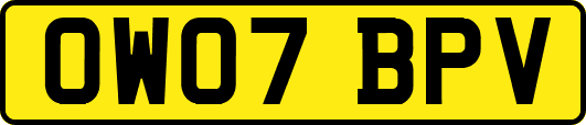 OW07BPV