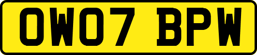 OW07BPW