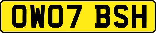 OW07BSH