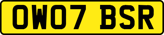 OW07BSR