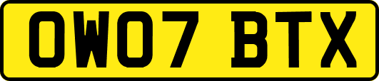 OW07BTX