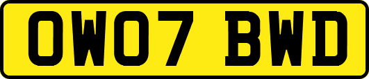 OW07BWD