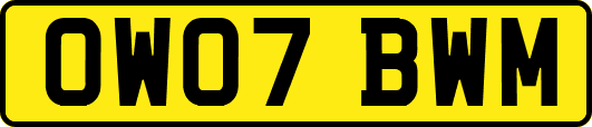 OW07BWM