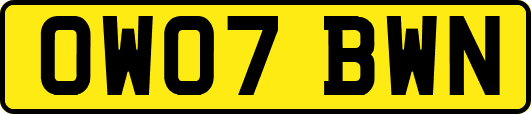 OW07BWN
