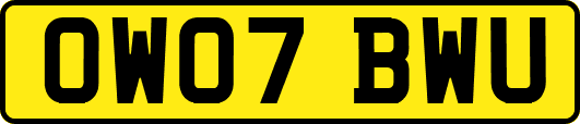 OW07BWU