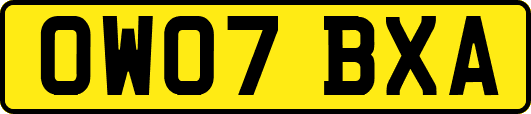 OW07BXA