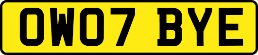 OW07BYE