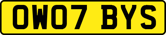 OW07BYS