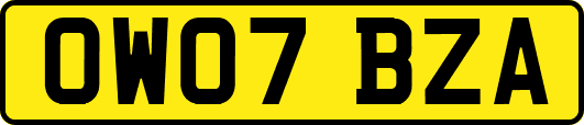 OW07BZA