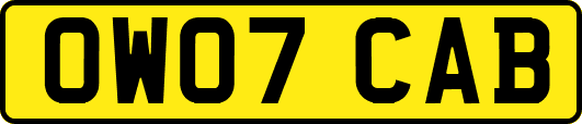 OW07CAB