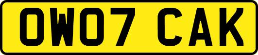 OW07CAK