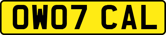 OW07CAL