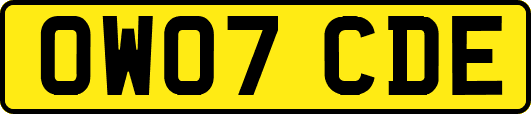 OW07CDE