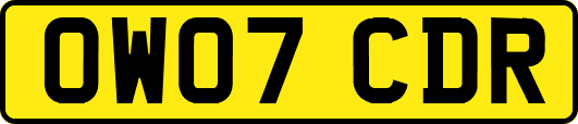 OW07CDR
