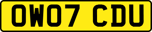OW07CDU