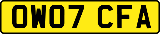 OW07CFA