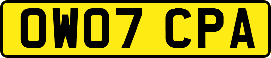 OW07CPA
