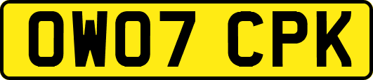 OW07CPK