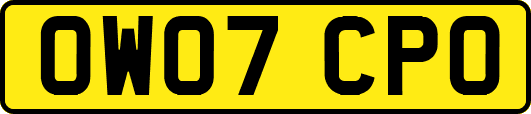 OW07CPO